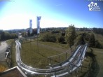 Archiv Foto Webcam Winterberg: Sommerrodelbahn Schanzen Wirbel 09:00