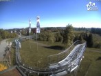 Archiv Foto Webcam Winterberg: Sommerrodelbahn Schanzen Wirbel 15:00