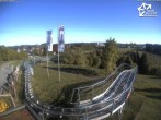 Archiv Foto Webcam Winterberg: Sommerrodelbahn Schanzen Wirbel 17:00