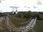 Archiv Foto Webcam Winterberg: Sommerrodelbahn Schanzen Wirbel 13:00