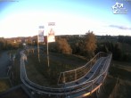 Archiv Foto Webcam Winterberg: Sommerrodelbahn Schanzen Wirbel 19:00
