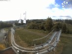 Archiv Foto Webcam Winterberg: Sommerrodelbahn Schanzen Wirbel 07:00