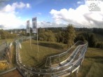 Archiv Foto Webcam Winterberg: Sommerrodelbahn Schanzen Wirbel 17:00