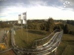 Archiv Foto Webcam Winterberg: Sommerrodelbahn Schanzen Wirbel 17:00