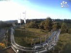 Archiv Foto Webcam Winterberg: Sommerrodelbahn Schanzen Wirbel 06:00
