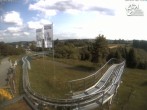 Archiv Foto Webcam Winterberg: Sommerrodelbahn Schanzen Wirbel 15:00