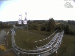 Archiv Foto Webcam Winterberg: Sommerrodelbahn Schanzen Wirbel 17:00