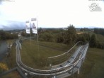 Archiv Foto Webcam Winterberg: Sommerrodelbahn Schanzen Wirbel 19:00