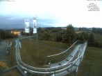 Archiv Foto Webcam Winterberg: Sommerrodelbahn Schanzen Wirbel 21:00