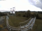 Archived image Webcam Winterberg: Coaster Schanzen Wirbel 19:00