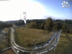 Archiv Foto Webcam Winterberg: Sommerrodelbahn Schanzen Wirbel 07:00