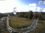 Archiv Foto Webcam Winterberg: Sommerrodelbahn Schanzen Wirbel 07:00