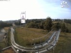Archiv Foto Webcam Winterberg: Sommerrodelbahn Schanzen Wirbel 07:00