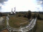 Archiv Foto Webcam Winterberg: Sommerrodelbahn Schanzen Wirbel 11:00