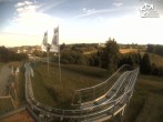 Archiv Foto Webcam Winterberg: Sommerrodelbahn Schanzen Wirbel 17:00