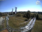 Archiv Foto Webcam Winterberg: Sommerrodelbahn Schanzen Wirbel 13:00