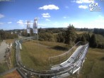 Archiv Foto Webcam Winterberg: Sommerrodelbahn Schanzen Wirbel 15:00