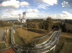 Archiv Foto Webcam Winterberg: Sommerrodelbahn Schanzen Wirbel 17:00