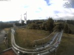 Archiv Foto Webcam Winterberg: Sommerrodelbahn Schanzen Wirbel 07:00