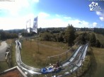 Archiv Foto Webcam Winterberg: Sommerrodelbahn Schanzen Wirbel 09:00