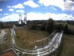 Archiv Foto Webcam Winterberg: Sommerrodelbahn Schanzen Wirbel 11:00