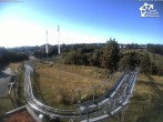 Archiv Foto Webcam Winterberg: Sommerrodelbahn Schanzen Wirbel 07:00