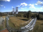 Archiv Foto Webcam Winterberg: Sommerrodelbahn Schanzen Wirbel 15:00