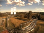 Archiv Foto Webcam Winterberg: Sommerrodelbahn Schanzen Wirbel 17:00