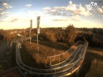 Archiv Foto Webcam Winterberg: Sommerrodelbahn Schanzen Wirbel 19:00