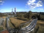 Archiv Foto Webcam Winterberg: Sommerrodelbahn Schanzen Wirbel 17:00