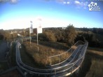 Archiv Foto Webcam Winterberg: Sommerrodelbahn Schanzen Wirbel 19:00