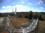 Archiv Foto Webcam Winterberg: Sommerrodelbahn Schanzen Wirbel 11:00