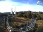 Archiv Foto Webcam Winterberg: Sommerrodelbahn Schanzen Wirbel 06:00