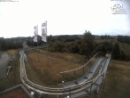 Archiv Foto Webcam Winterberg: Sommerrodelbahn Schanzen Wirbel 09:00