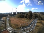 Archiv Foto Webcam Winterberg: Sommerrodelbahn Schanzen Wirbel 07:00