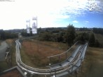 Archiv Foto Webcam Winterberg: Sommerrodelbahn Schanzen Wirbel 09:00