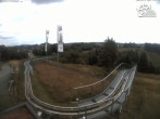 Archiv Foto Webcam Winterberg: Sommerrodelbahn Schanzen Wirbel 15:00