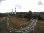 Archiv Foto Webcam Winterberg: Sommerrodelbahn Schanzen Wirbel 07:00