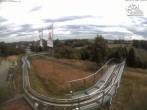 Archiv Foto Webcam Winterberg: Sommerrodelbahn Schanzen Wirbel 13:00