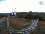 Archiv Foto Webcam Winterberg: Sommerrodelbahn Schanzen Wirbel 17:00