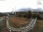 Archiv Foto Webcam Winterberg: Sommerrodelbahn Schanzen Wirbel 09:00