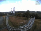 Archiv Foto Webcam Winterberg: Sommerrodelbahn Schanzen Wirbel 17:00