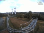 Archiv Foto Webcam Winterberg: Sommerrodelbahn Schanzen Wirbel 19:00