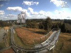 Archiv Foto Webcam Winterberg: Sommerrodelbahn Schanzen Wirbel 15:00