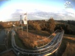 Archiv Foto Webcam Winterberg: Sommerrodelbahn Schanzen Wirbel 19:00
