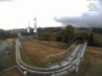 Archiv Foto Webcam Winterberg: Sommerrodelbahn Schanzen Wirbel 17:00