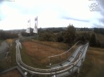 Archiv Foto Webcam Winterberg: Sommerrodelbahn Schanzen Wirbel 19:00
