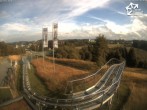Archiv Foto Webcam Winterberg: Sommerrodelbahn Schanzen Wirbel 17:00