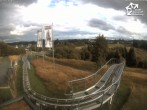 Archived image Webcam Winterberg: Coaster Schanzen Wirbel 17:00