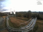 Archived image Webcam Winterberg: Coaster Schanzen Wirbel 19:00